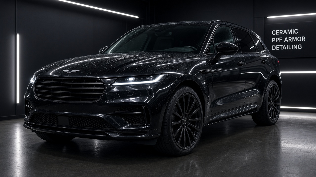 Флагманский SUV — Покраска и защита PPF